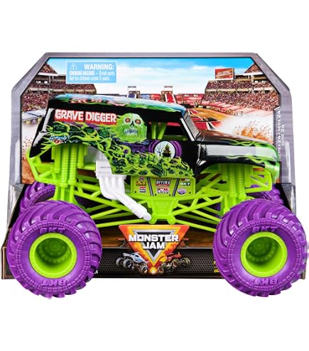 Amazon.co.jp: Monster Jam(モンスタージャム) 公式ミニ5個パック